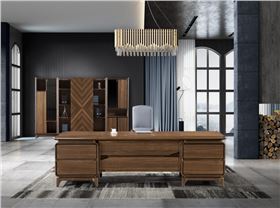 實木中式辦公桌 實木中式辦公桌