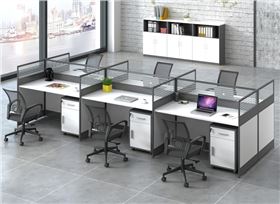 有屏風(fēng)辦公桌 有屏風(fēng)辦公桌