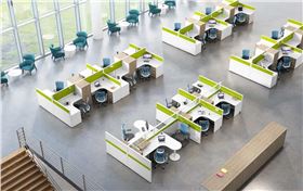 組合屏風職員辦公桌 組合屏風職員辦公桌