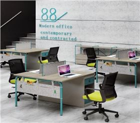 雙人組合辦公桌 雙人組合辦公桌