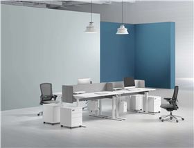 白色現(xiàn)代辦公桌 白色現(xiàn)代辦公桌