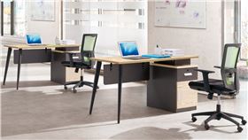 普通單人辦公桌