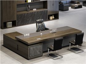 老板辦工桌現代派 老板辦工桌現代派
