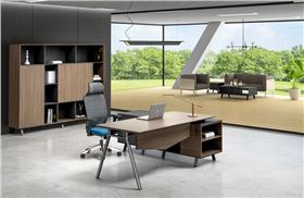 經理膠板辦公桌