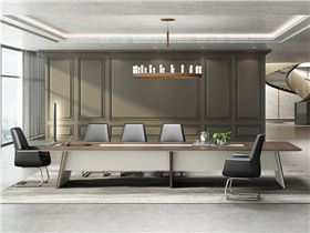 時(shí)尚現(xiàn)代老板辦公桌