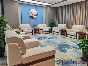 浩爽制冷合作案例,辦公室家具