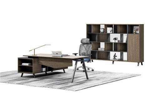 時尚美觀經理膠板辦公桌