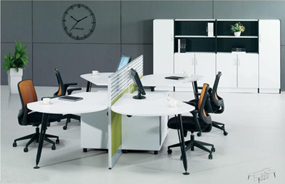 碧江最新屏風辦公桌效果圖