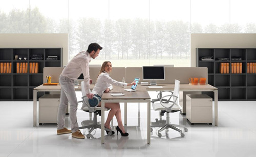 上海辦公家具——碧江家具定位“年輕”新視野