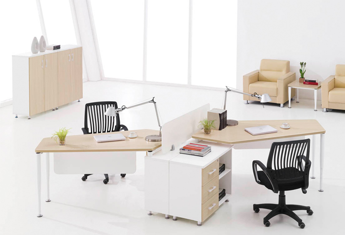 職員屏風辦公桌