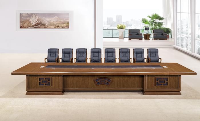 大型會議桌搭配效果圖 大型會議桌搭配效果圖