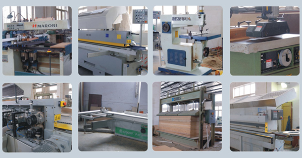 碧江家具先進生產設備 碧江家具先進生產設備