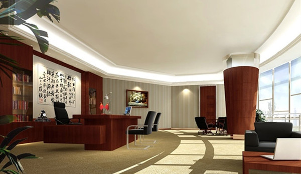 領(lǐng)導(dǎo)書房辦公家具定制