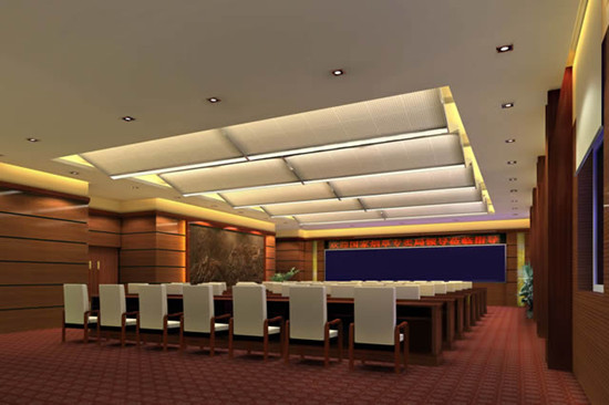 中太建設集團大會議室