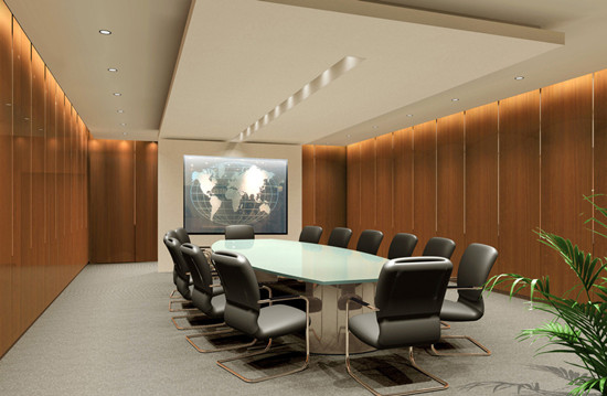 中太建設集團會小議室