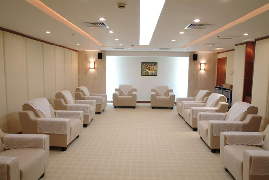 中太建設集團洽談室