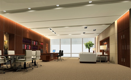 中太建設集團科長辦公室