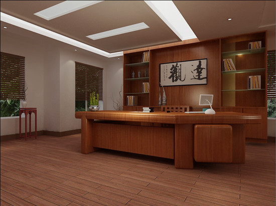 中太建設集團局長辦公室