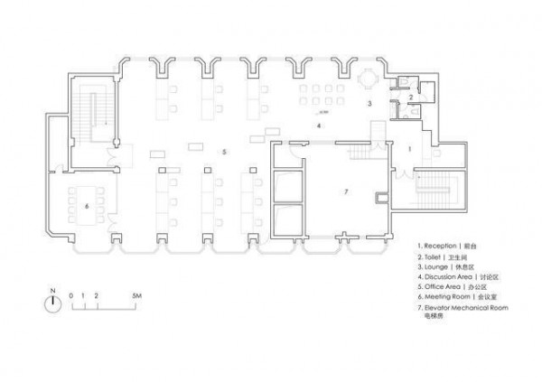 上海辦公家具設計