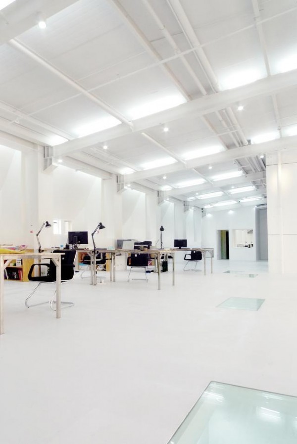 上海辦公家具loft設計