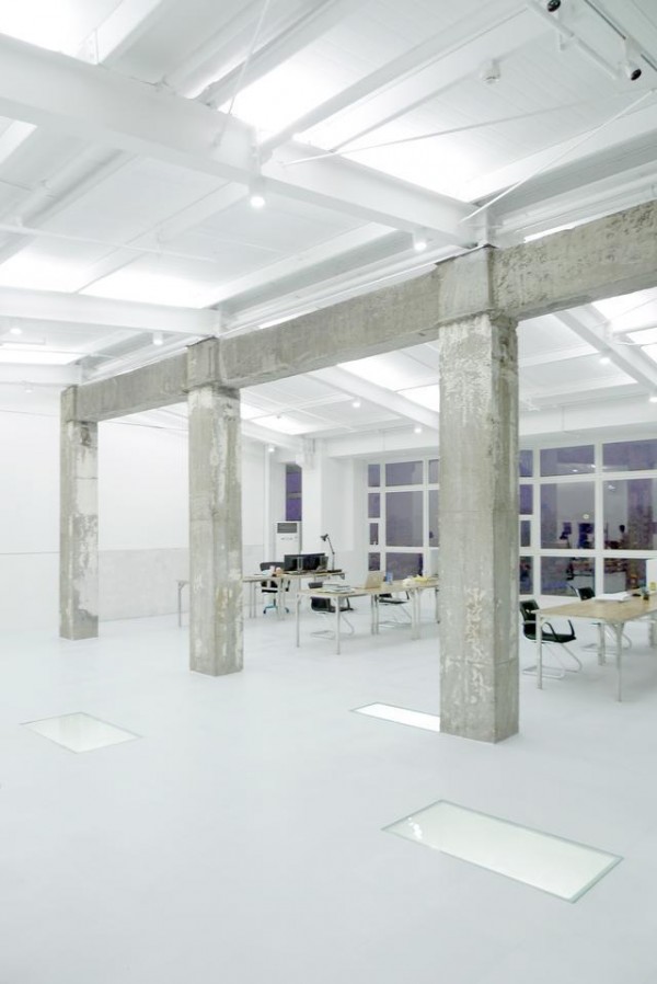 上海辦公家具loft設計