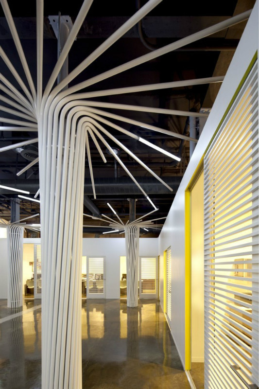 上海辦公家具設計