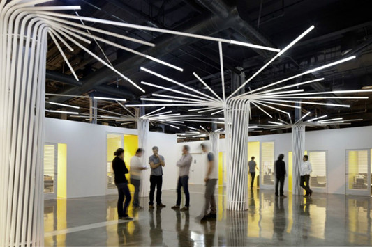 上海辦公家具設計