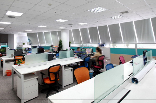 都市麗人職員辦公區(qū)