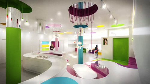 上海時尚辦公家具設(shè)計(jì)