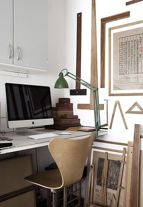 碧江上海辦公家具——國外創意家庭辦公室