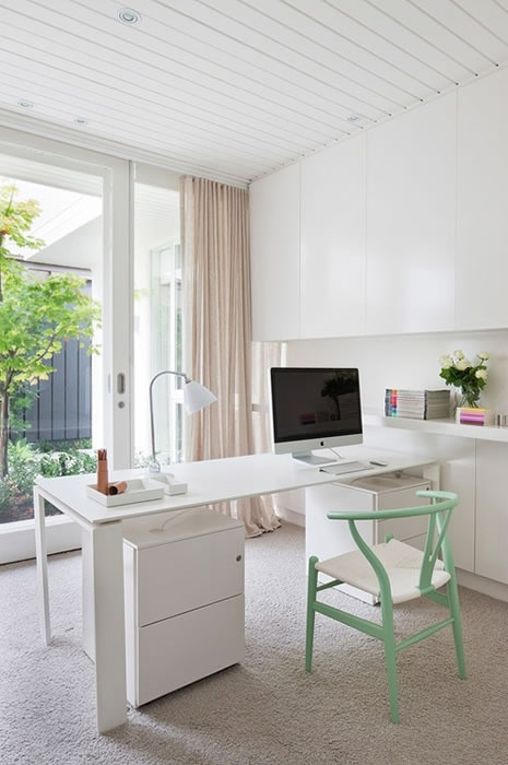 碧江上海辦公家具——國外創意家庭辦公室