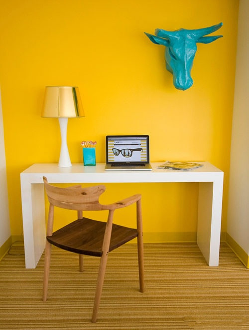 碧江上海辦公家具——國外創意家庭辦公室