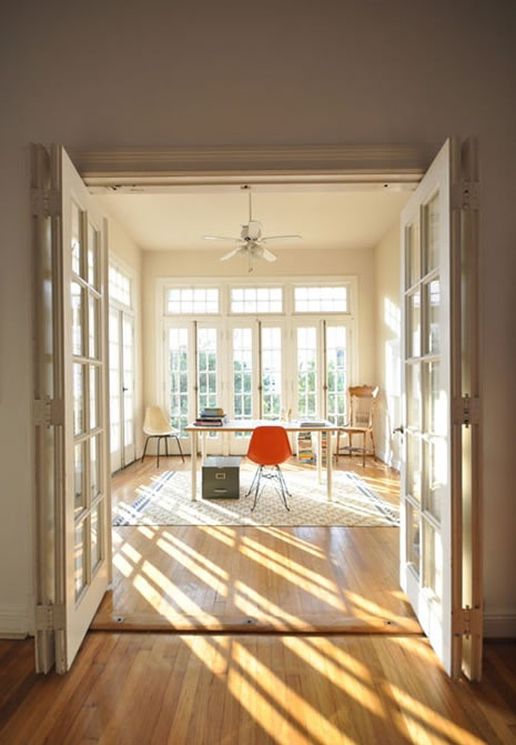 碧江上海辦公家具——國外創意家庭辦公室