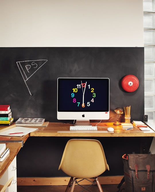 碧江上海辦公家具——國外創意家庭辦公室