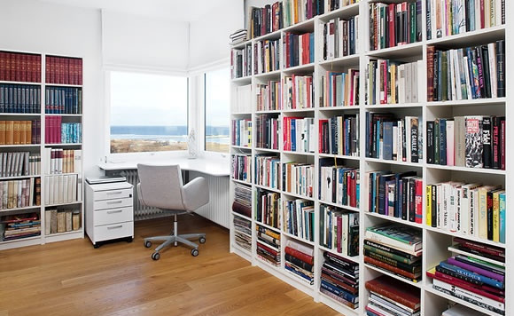 碧江上海辦公家具——國外創意家庭辦公室