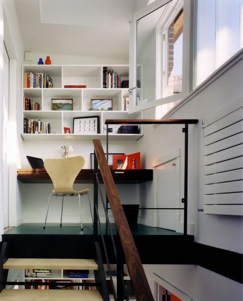 碧江上海辦公家具——國外創意家庭辦公室