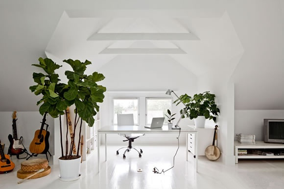 碧江上海辦公家具——國外創意家庭辦公室