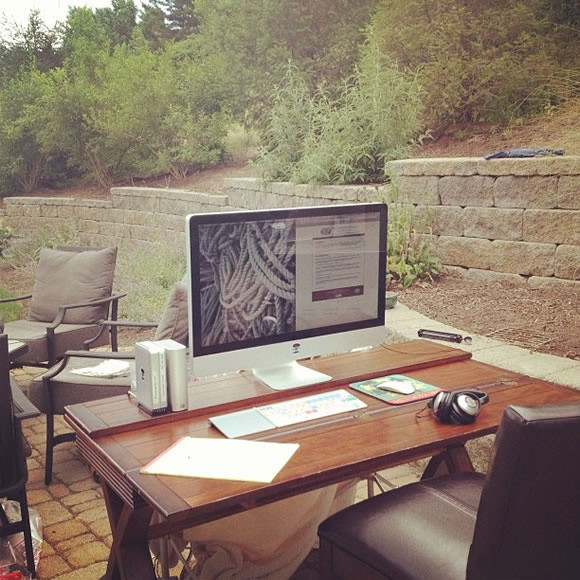 碧江上海辦公家具——國外創意家庭辦公室