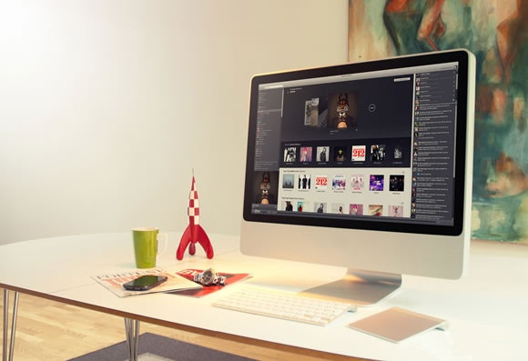 碧江上海辦公家具——國外創意家庭辦公室