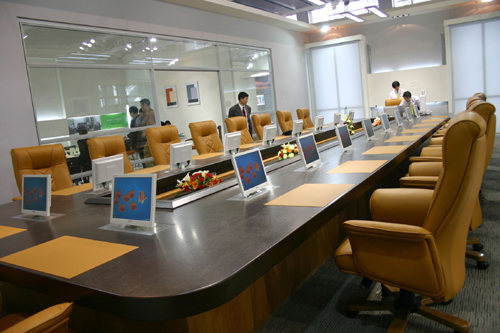 智能會(huì)議桌