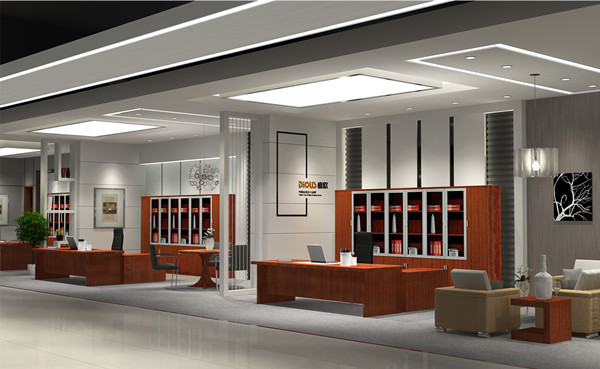 碧江家具——上海現代辦公家具線下第一體驗館