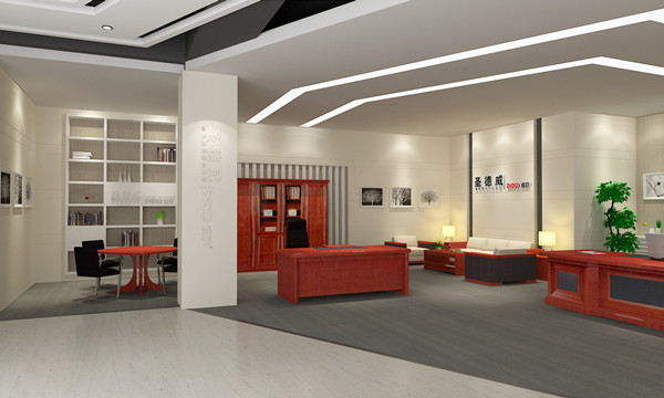 碧江家具——上海現代辦公家具線下第一體驗館