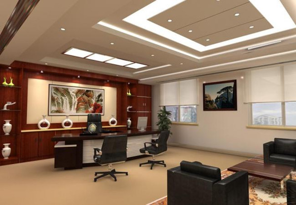 領導辦公室辦公家具設計