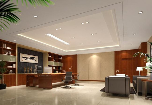 總經理辦公室家具設計