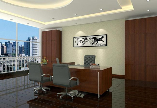 副總經(jīng)理辦公室家具設(shè)計(jì)