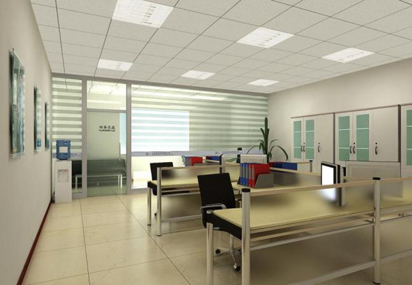 職員辦公區家具定制設計