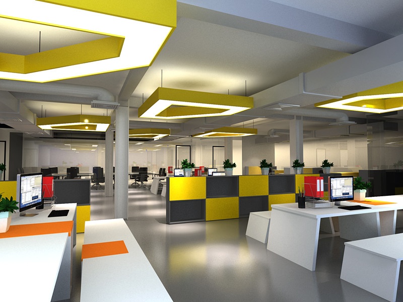 開(kāi)放式時(shí)尚辦公環(huán)境 開(kāi)放式時(shí)尚辦公環(huán)境