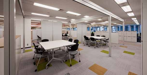 HT貿(mào)易公司辦公家具設(shè)計