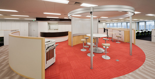 HT貿(mào)易公司辦公家具設(shè)計