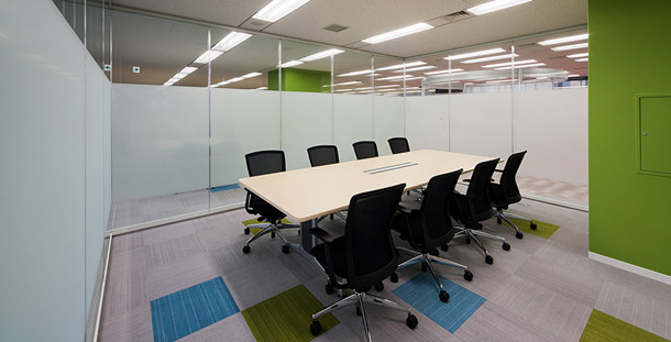 HT貿(mào)易公司辦公家具設(shè)計